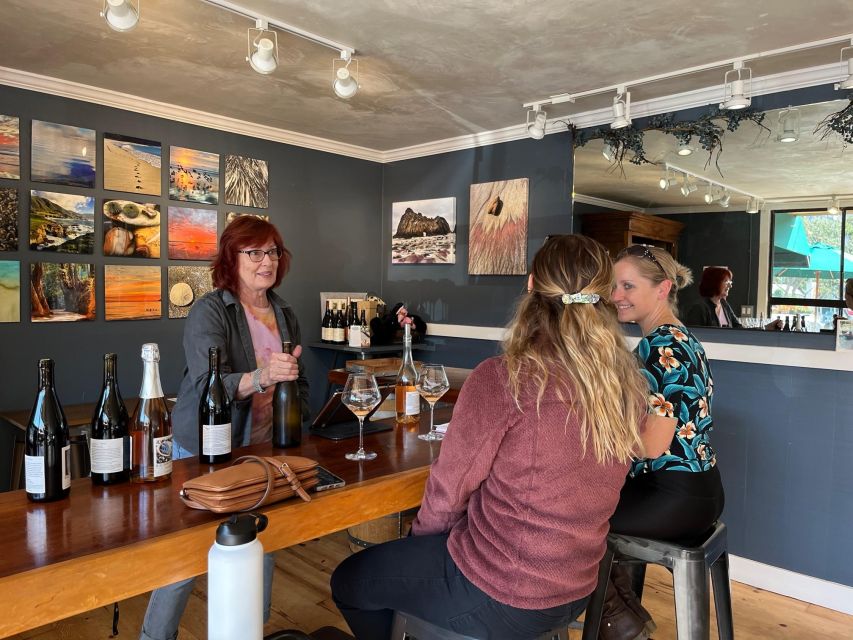 Carmel Valley Village: Wine Tasting Tours in a 1970 VW bus. - My take on the three-stop format
