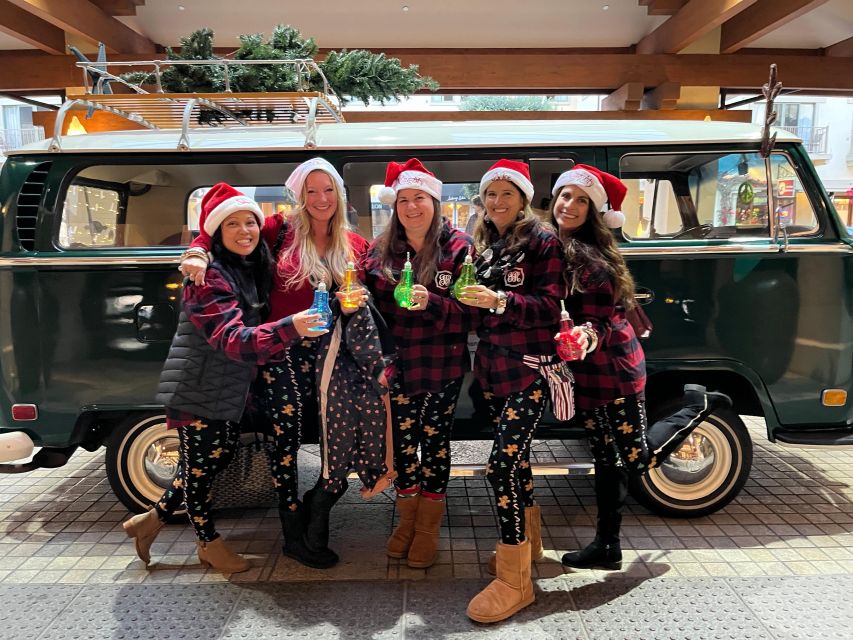 Carmel Valley Village: Wine Tasting Tours in a 1970 VW bus. - Three tasting rooms in Carmel Valley Village