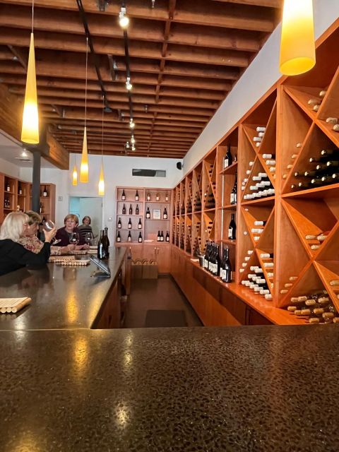 Carmel Valley Village: Wine Tasting Tours in a 1970 VW bus. - What the driver adds to the day