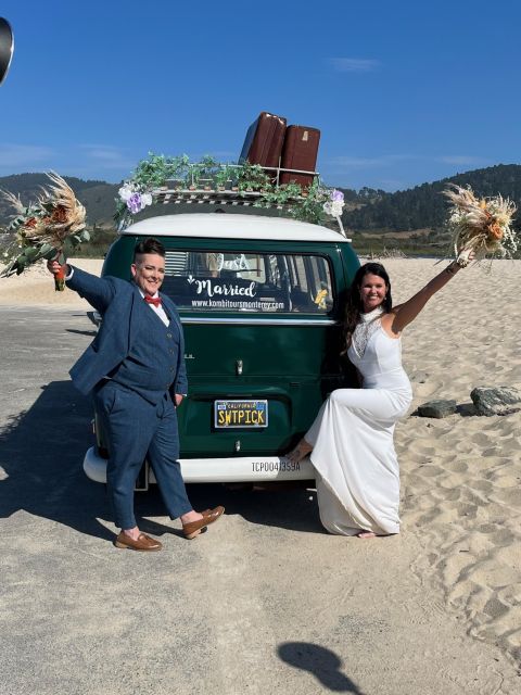Carmel Valley Village: Wine Tasting Tours in a 1970 VW bus. - Who will enjoy this most