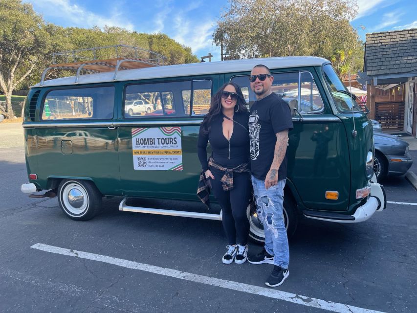 Carmel Valley Village: Wine Tasting Tours in a 1970 VW bus. - The drive from Monterey County to Carmel Valley Village