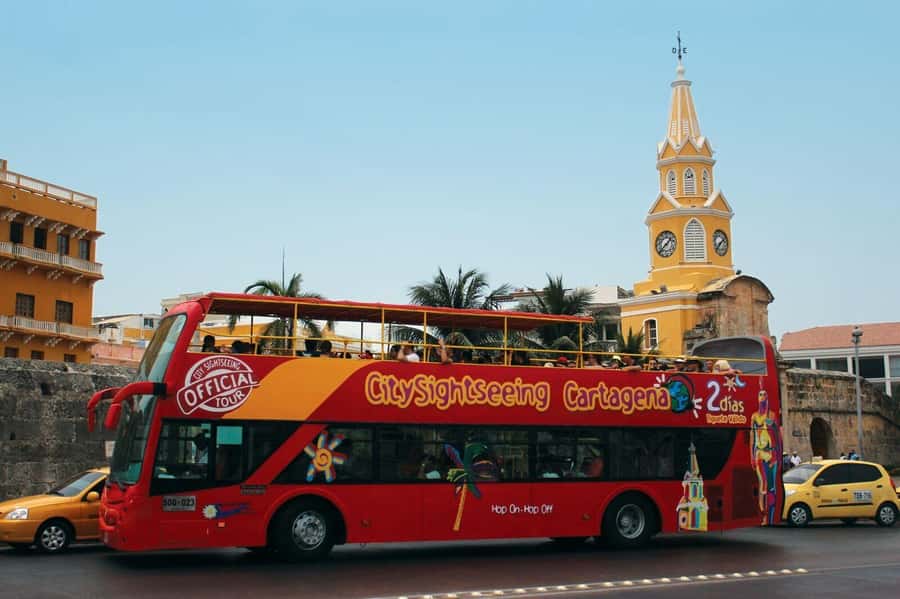 Cartagena: City Sightseeing Hop-On Hop-Off Bus Tour & Extras - Why this bus works well in Cartagena