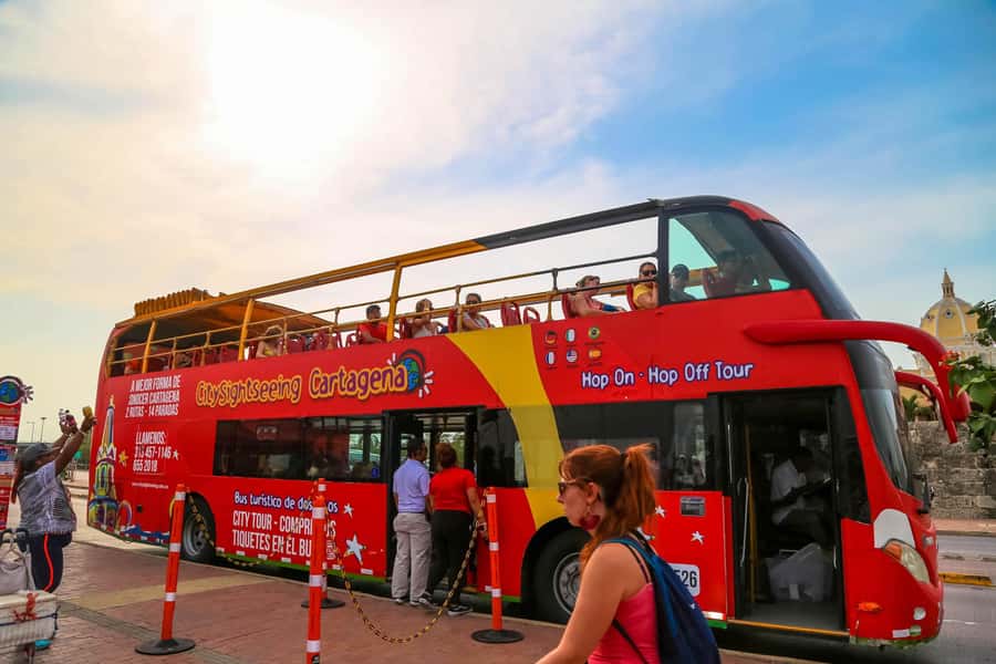 Cartagena: City Sightseeing Hop-On Hop-Off Bus Tour & Extras - Start at Muelle de la Bodeguita