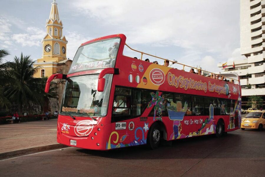 Cartagena: City Sightseeing Hop-On Hop-Off Bus Tour & Extras - The 4pm walking tour is worth planning around