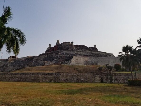 Cartagena: City Tour Hop On Hop Off - Bus Turistico de 2 pisos - San Felipe de Barajas Fort and the city beyond the walls