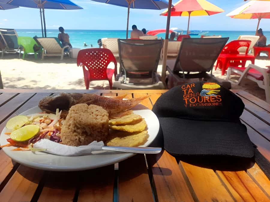 Cartagena: Daytour Aviary and Playa blanca, Barú by bus! - Leaving Cartagena by bus for Barú