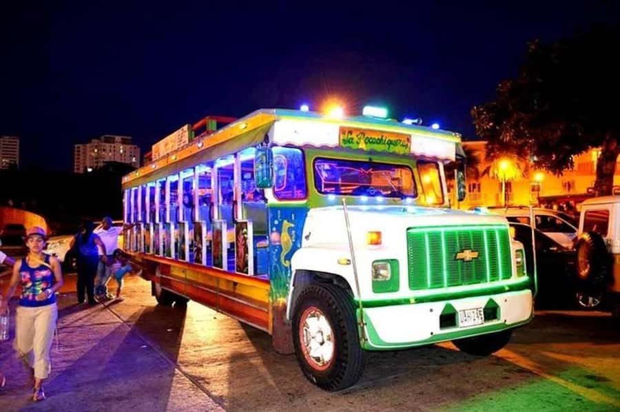 Cartagena: Party Bus Tour In Cartagena - Starting at the Clock Tower in the walled city
