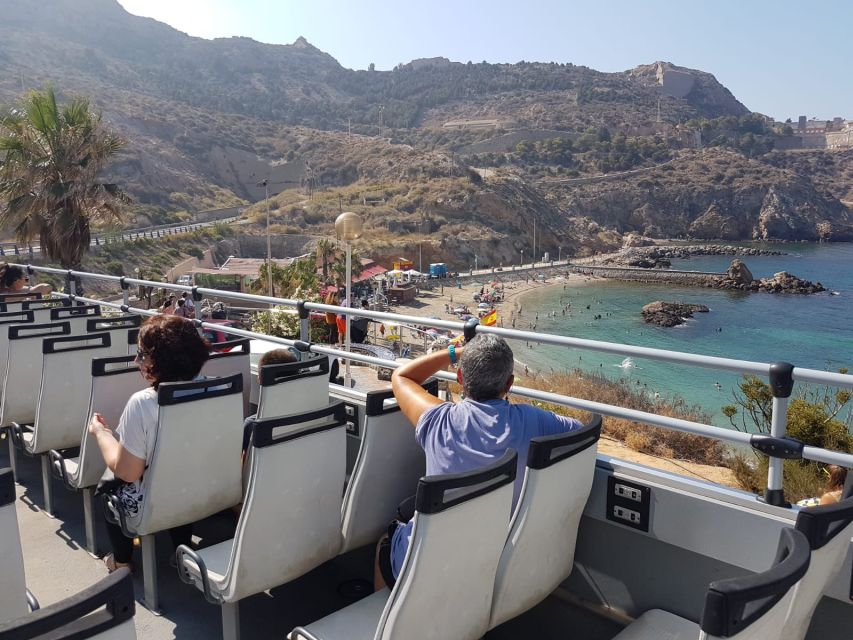 Cartagena, Spain: Panoramic Double-Decker Bus Tour - Why this bus is useful in Cartagena