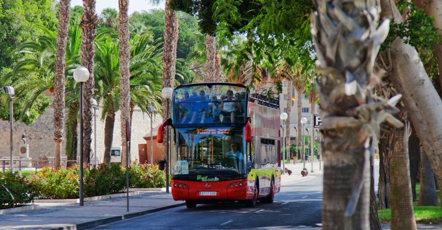 Cartagena, Spain: Panoramic Double-Decker Bus Tour - From the old walls to the modern center
