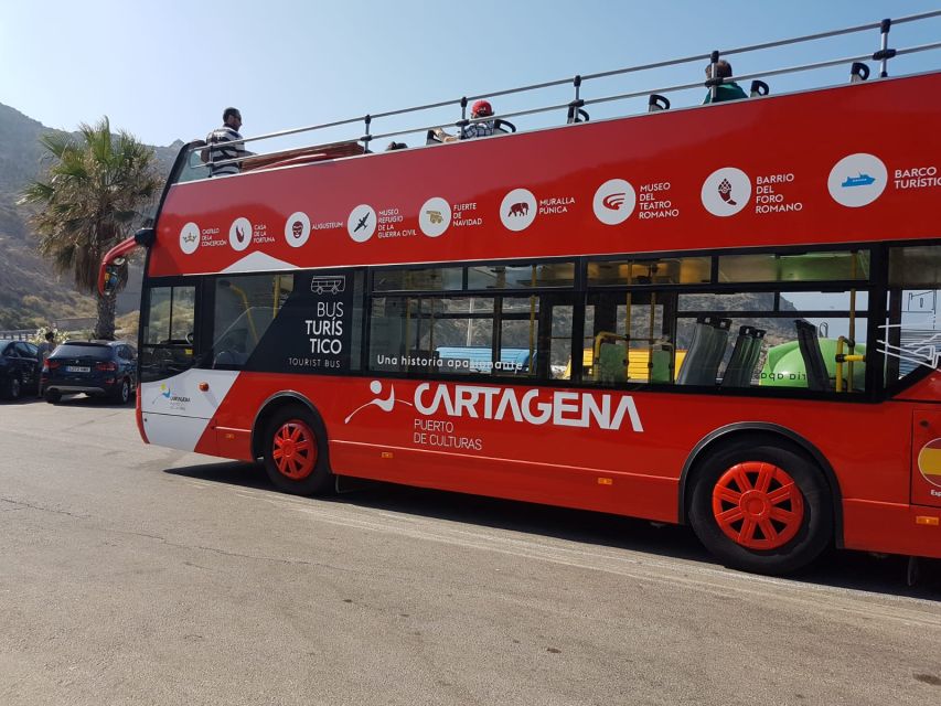 Cartagena, Spain: Panoramic Double-Decker Bus Tour - What you see from the upper deck