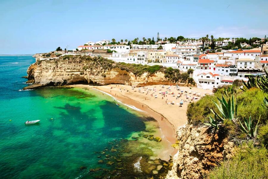 Carvoeiro, Algar Seco, and Ferragudo - Bus Tour - Three Algarve highlights in five hours