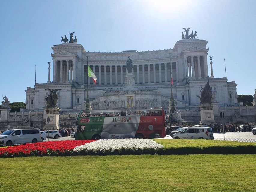 Castel Sant'Angelo Skip the line Ticket with Hop-on Hop-off - Key points to know before booking