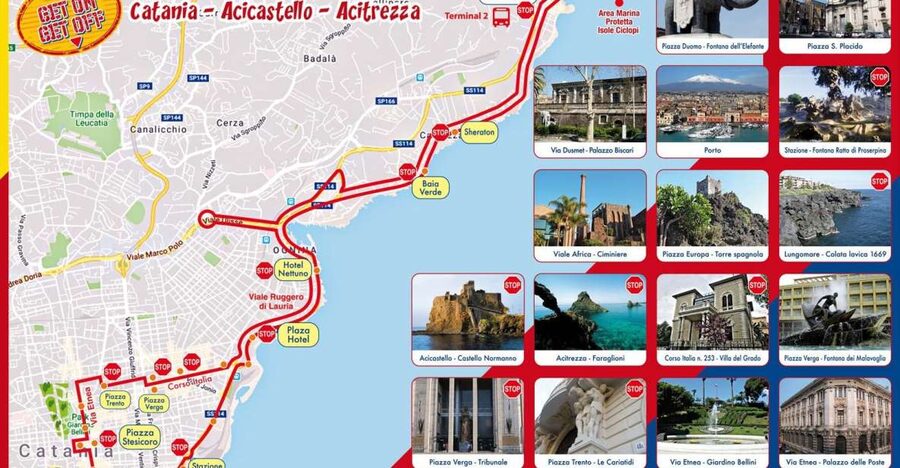 Catania: Hop-On Hop-Off Bus Tour to Acicastello & Acitrezza - Simple ways to make the day go better
