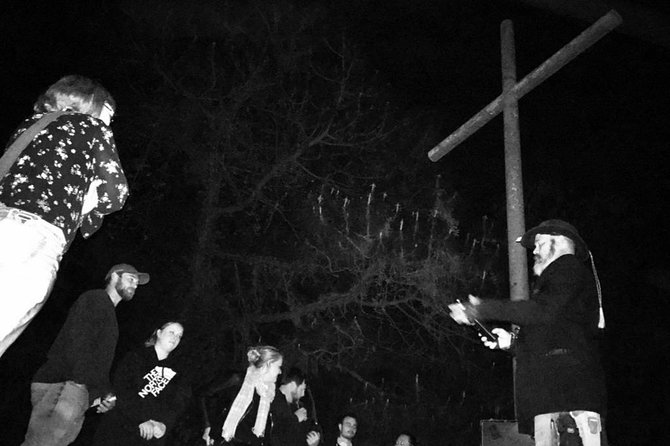 Cemetery and Ghost BYOB Bus Tour in New Orleans - Ghost stories, EMF readers, and the limits of the scares