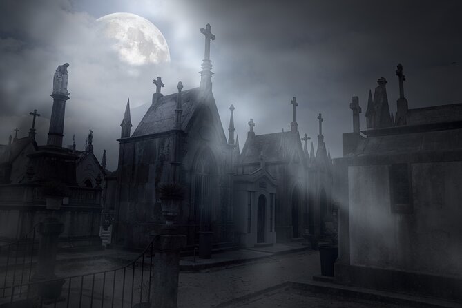 Cemetery and Ghost BYOB Bus Tour in New Orleans - City Park, Morning Call, and the change of pace