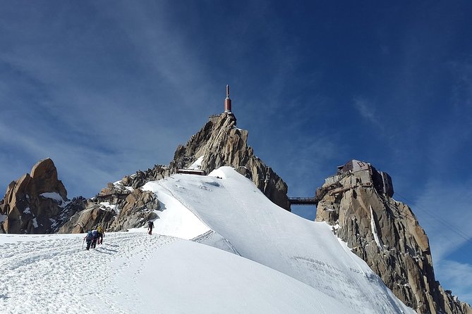 Chamonix & Mont Blanc Guided Day Trip with SkyView Panoramic bus - Montenvers and Mer de Glace by red cog railway