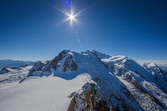 Chamonix & Mont Blanc Guided Day Trip with SkyView Panoramic bus - Choosing the cable car, train, or full package