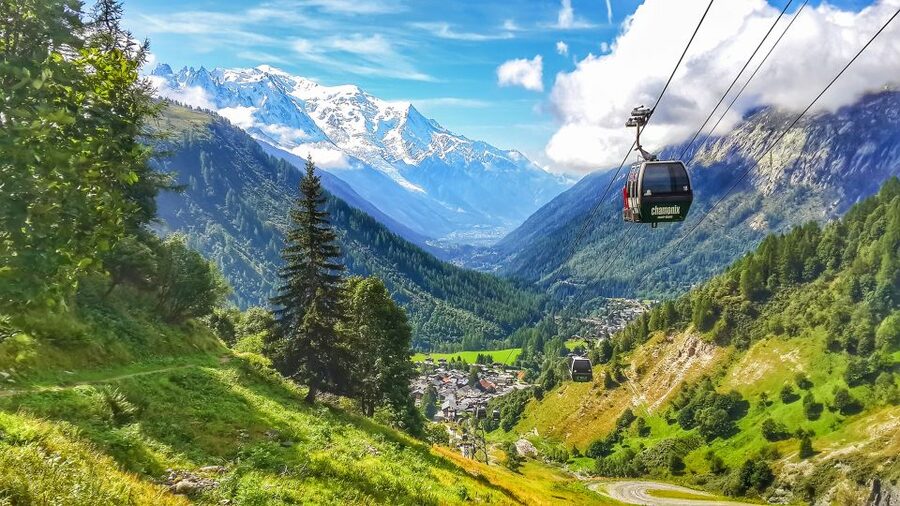 Chamonix & Mont Blanc Scenic Glass-Roof Bus Tour from Geneva - The day’s pacing and transport