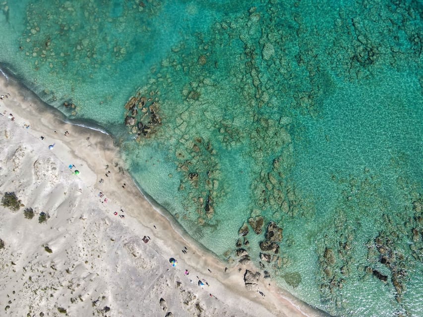 Chania: Elafonisi Bus Trip with Free Time and Stop in Elos - Four hours to make Elafonisi your own