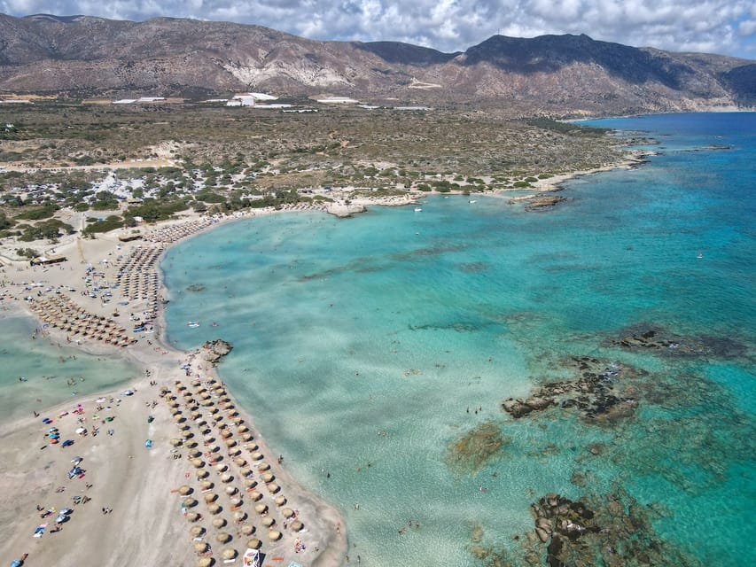 Chania: Elafonisi Bus Trip with Free Time and Stop in Elos - The Elos stop brings the day back to Crete