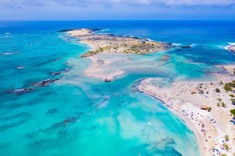 Chania: Elafonissi Beach and Elos Village Day Tour by Coach - The guide, languages, and overall organization