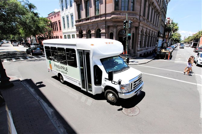 Charleston City Sightseeing Bus Tour - Nathaniel Russell House and Charleston’s grand residences