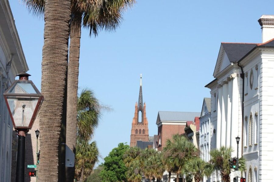 Charleston: Historic City Highlights Guided Bus Tour - Rainbow Row and Charleston’s famous houses