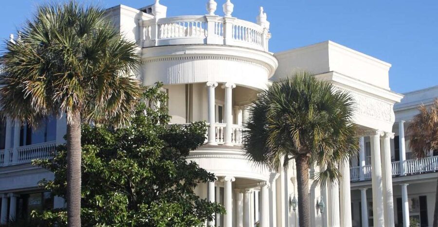 Charleston: Historic City Highlights Guided Bus Tour - The Battery Sea Wall and Charleston’s waterfront