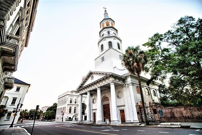 Charleston See-It-All City Bus Tour with Adventure Sightseeing - Starting near the Charleston Visitor Center