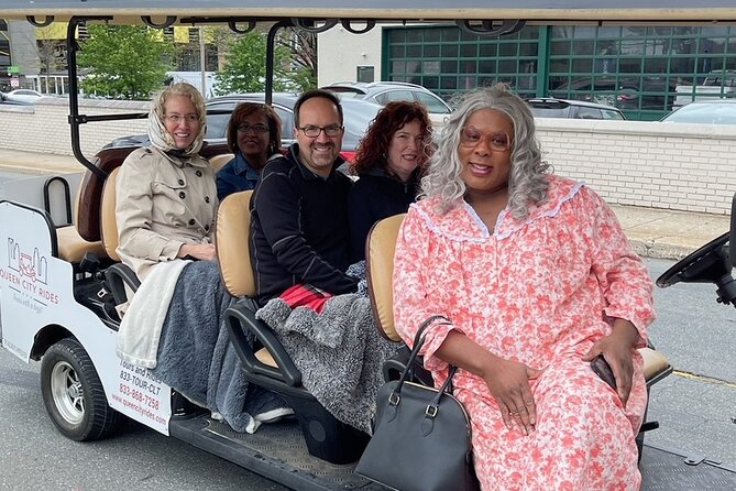Charlotte's Premier Historical City Bus Tour - Blumenthal Performing Arts and the arts district