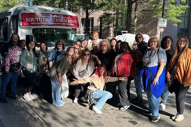 Charlotte's Ultimate Southern Charm Historical City Bus Tour - Starting at Market at 7th Street
