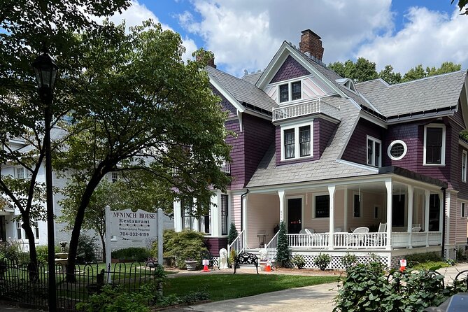 Charlotte's Ultimate Southern Charm Historical City Bus Tour - St. Peter’s Catholic Church and the older city