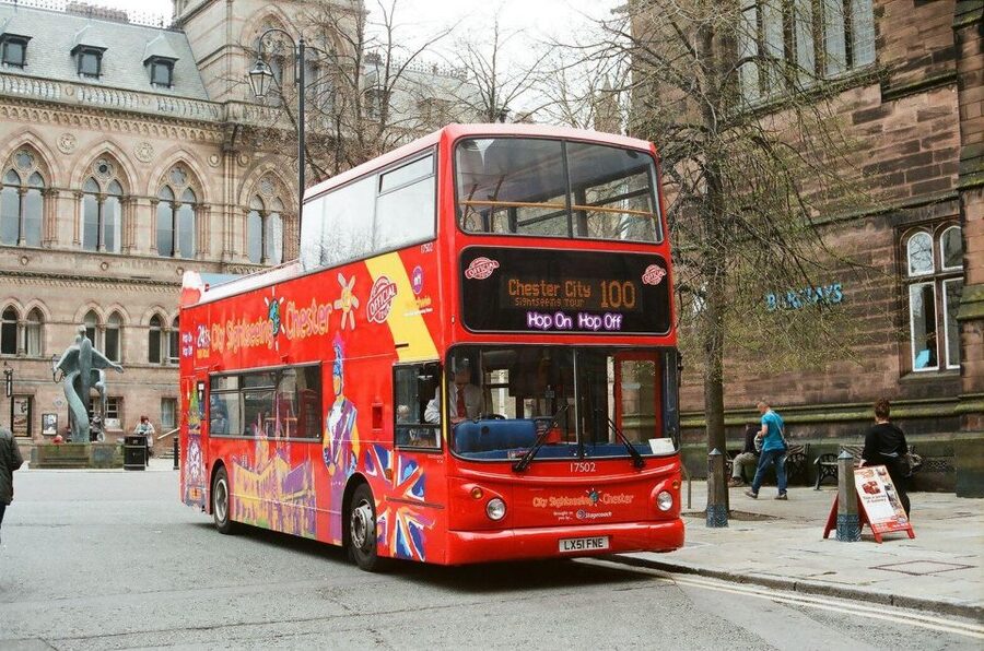Chester: City Sightseeing Hop-On Hop-Off Bus Tour - Stop 6: The Groves and the River Dee