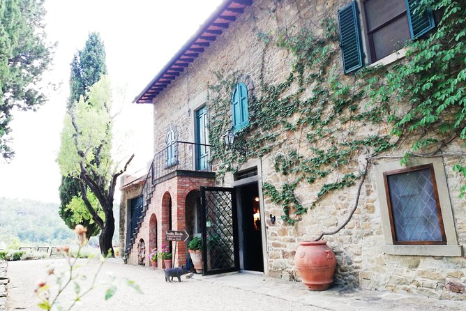 Chianti Wine Tour with Tuscan Lunch Open Top Van - Greve and Piazza Matteotti