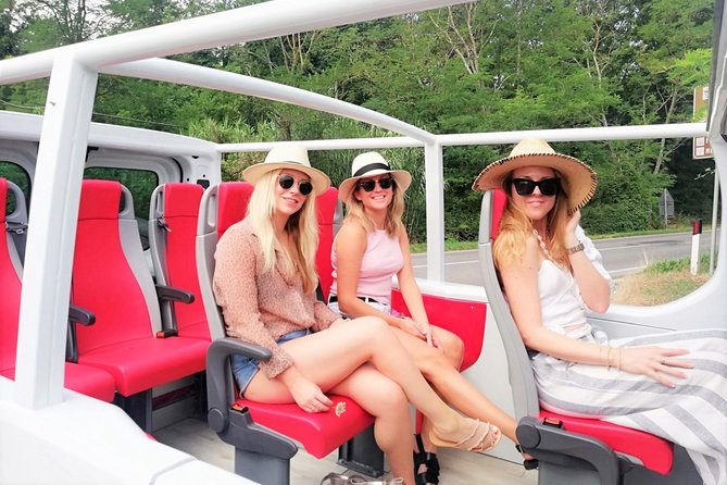 Chianti Wine Tour with Tuscan Lunch Open Top Van - First winery near Castellina in Chianti