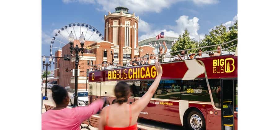 Chicago: 360 CHICAGO & Hop-on Hop-off Bus Tour (Save 20%) - Key points at a glance