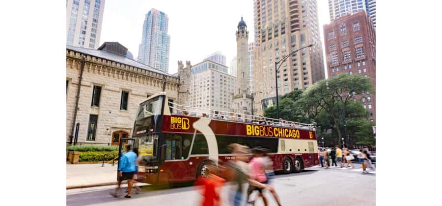 Chicago: 360 CHICAGO & Hop-on Hop-off Bus Tour (Save 20%) - Two views of Chicago for $84