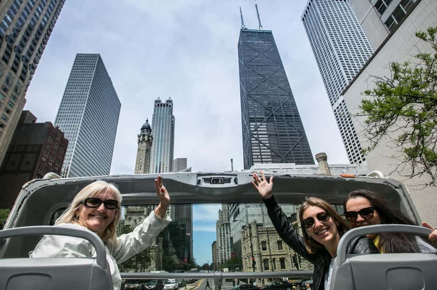 Chicago: 360 CHICAGO & Hop-on Hop-off Bus Tour (Save 20%) - Choosing your stops around the city