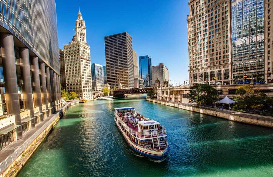 Chicago: Architecture River Tour and Hop-on Hop-off Bus Tour - Start with Chicago’s best introduction, the river and the skyline