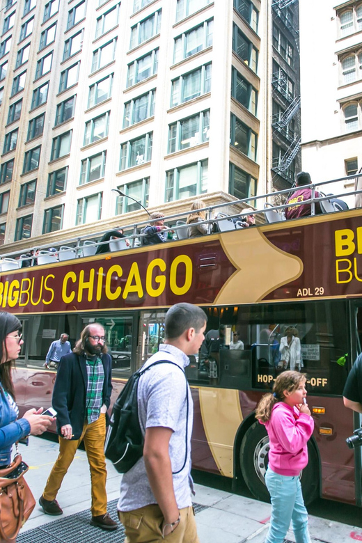 Chicago: Architecture River Tour and Hop-on Hop-off Bus Tour - What the river cruise adds that the bus cannot