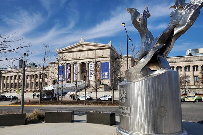 Chicago City Minibus Tour - Museum Campus gives you the clearest skyline view