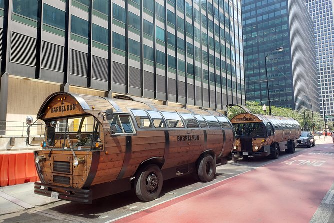 Chicago Craft Brewery Barrel Bus Tour - What happens during the 3 hours and 45 minutes