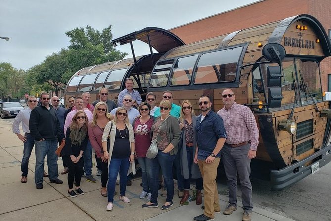 Chicago Craft Brewery Barrel Bus Tour - How much beer do you actually receive?