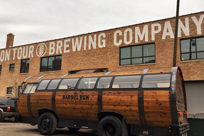 Chicago Craft Brewery Barrel Bus Tour - Chicago stories give the bus time a purpose