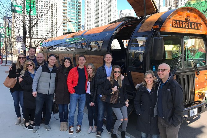 Chicago Craft Brewery Barrel Bus Tour - Practical details that can make or break the day