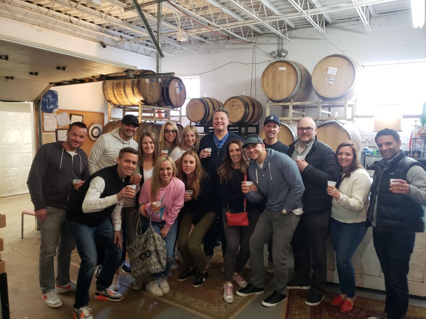 Chicago: Craft Brewery Tour by Barrel Bus - Key points to know before booking