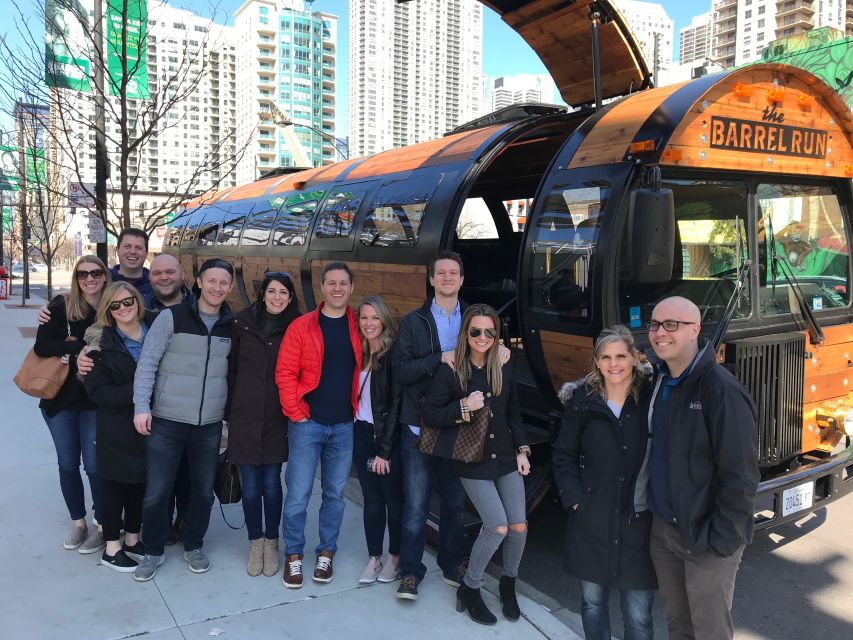 Chicago: Craft Brewery Tour by Barrel Bus - Why the barrel bus makes this brewery tour different