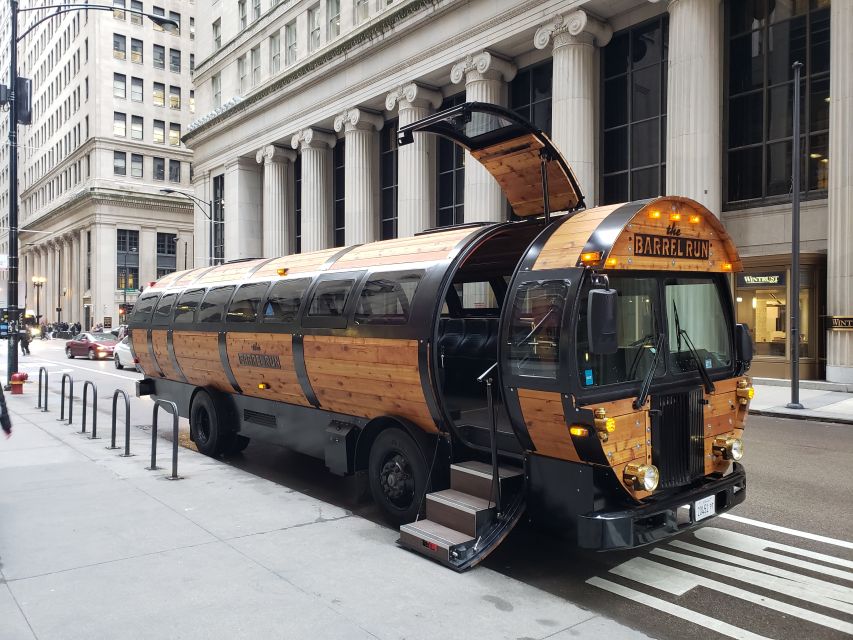 Chicago: Craft Brewery Tour by Barrel Bus - Three breweries, three different reasons to go