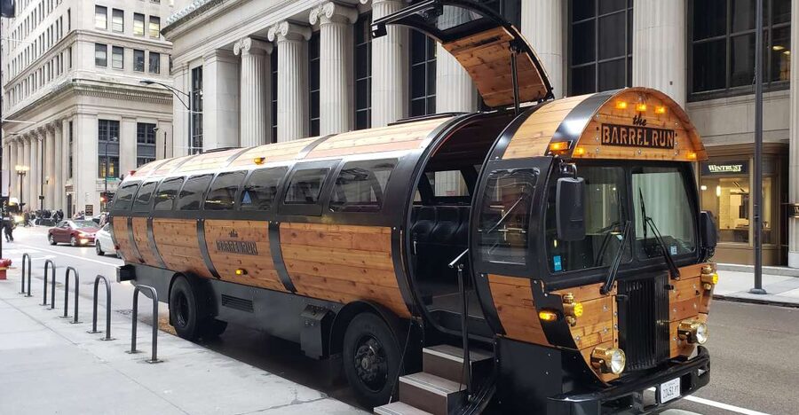 Chicago: Craft Brewery Tour by Barrel Bus - Starting at the McDonald’s across from Rainforest Cafe