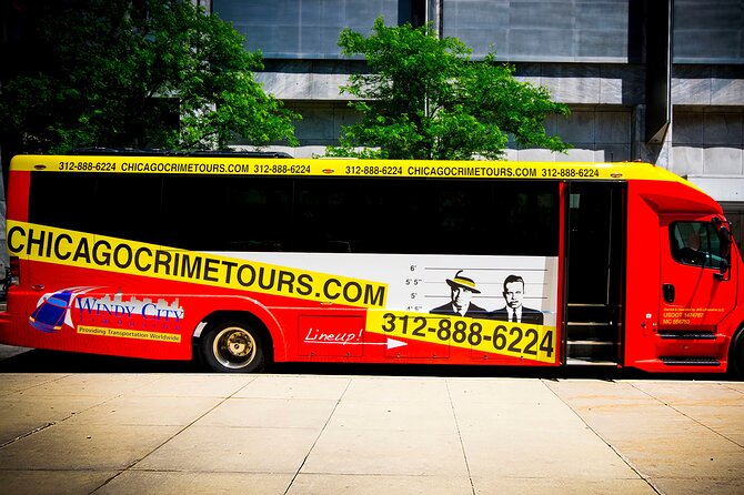 Chicago Crime and Mob Bus Tour - Harry Caray’s vault is the tour’s most unusual stop